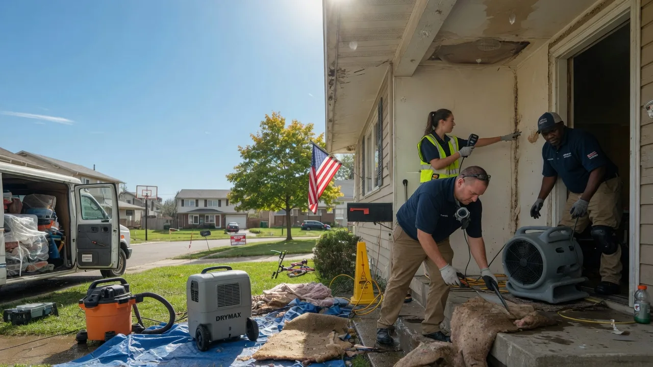 Water Damage Restoration in Tilden, NE near me